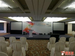 兰洽会高清P5 P6 LED彩屏租赁，专业专注的会议与展览服务